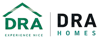 DRA HOMES logo