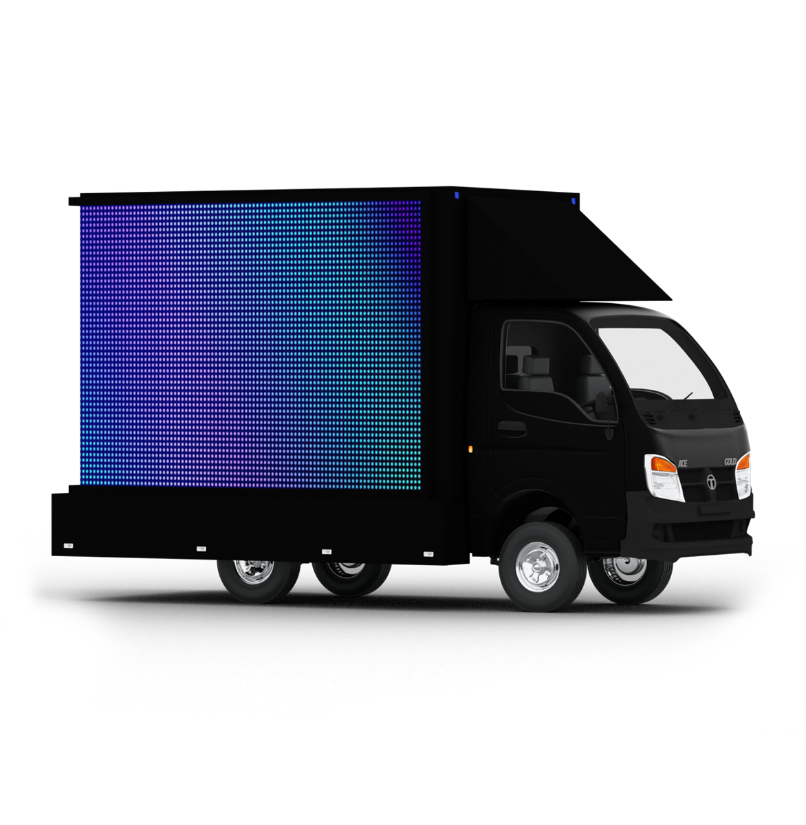 Tata Ace 9 Ft 2 Sides LED